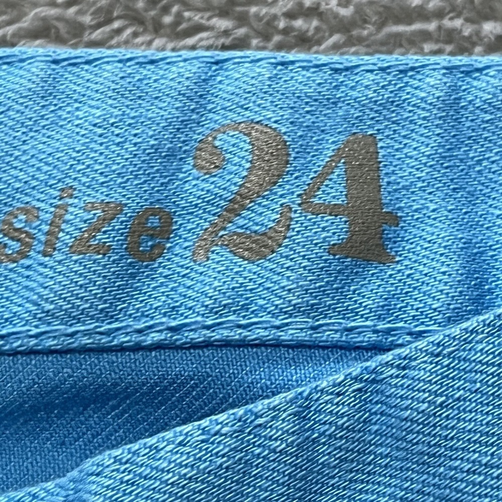 J.Crew Jeans Womens 24 Blue Cropped Matchstick Low RIse Preppy Denim - Picture 9 of 12
